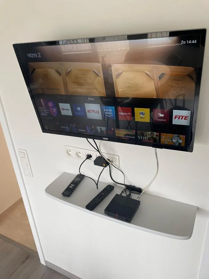 Apartment Studio Met Schitterend Uitzicht Op Oostende - Marijana2 Belgien