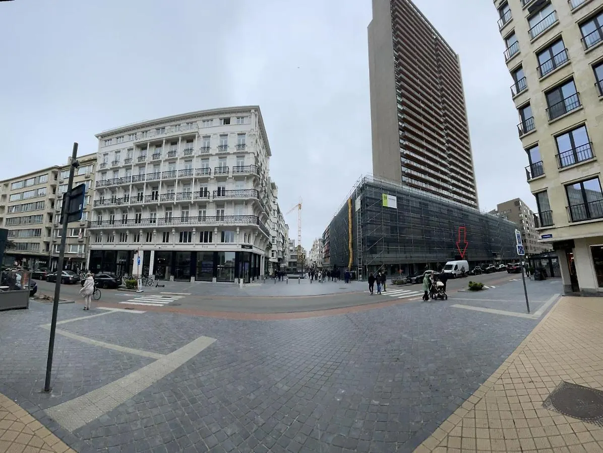 Studio Met Schitterend Uitzicht Op Oostende - Marijana2 0*, Ostende Belgien