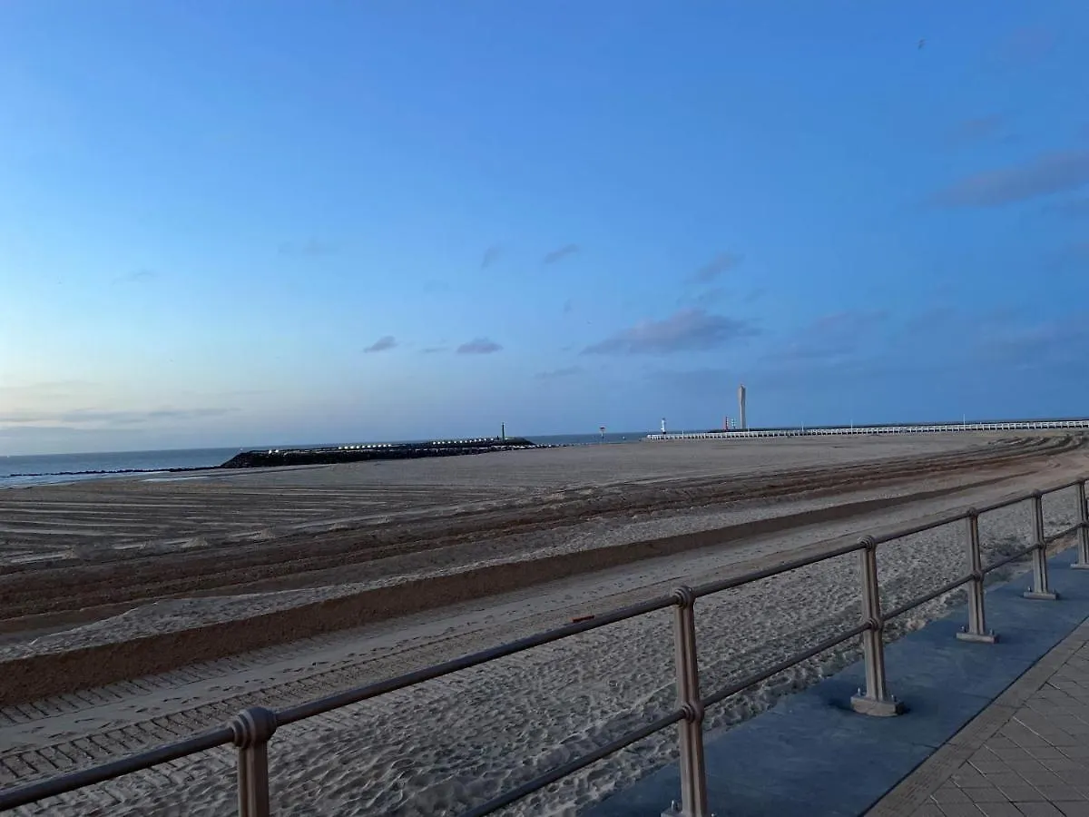 Apartment Studio Met Schitterend Uitzicht Op Oostende - Marijana2