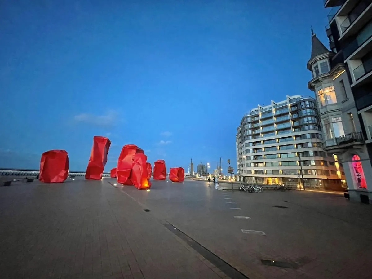 Studio Met Schitterend Uitzicht Op Oostende - Marijana2 Belgien