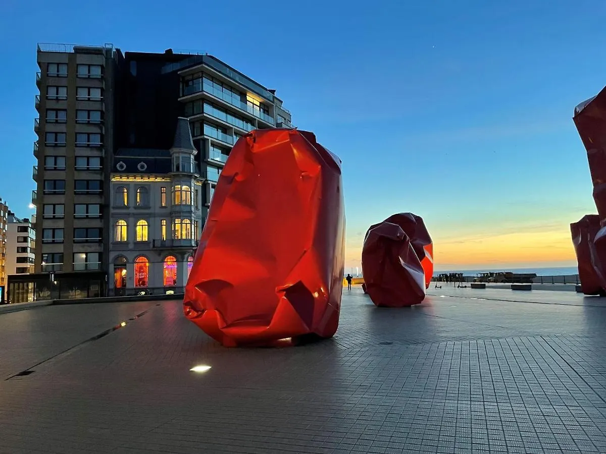 Studio Met Schitterend Uitzicht Op Oostende - Marijana2 Apartment Ostend