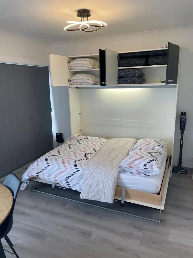 Studio Met Schitterend Uitzicht Op Oostende - Marijana2 Apartment