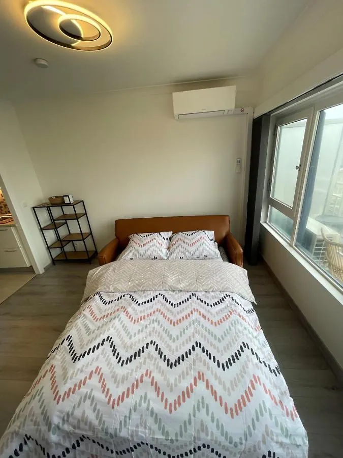 Apartment Studio Met Schitterend Uitzicht Op Oostende - Marijana2
