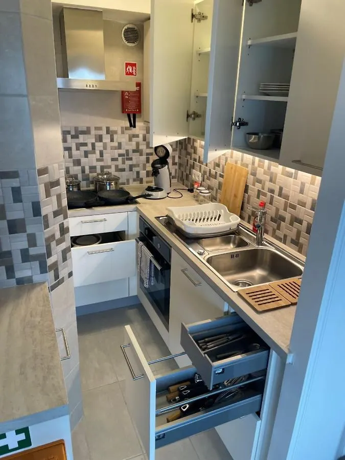 Studio Met Schitterend Uitzicht Op Oostende - Marijana2 Belgium