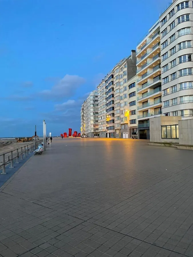Studio Met Schitterend Uitzicht Op Oostende - Marijana2 0*, Ostend Belgium