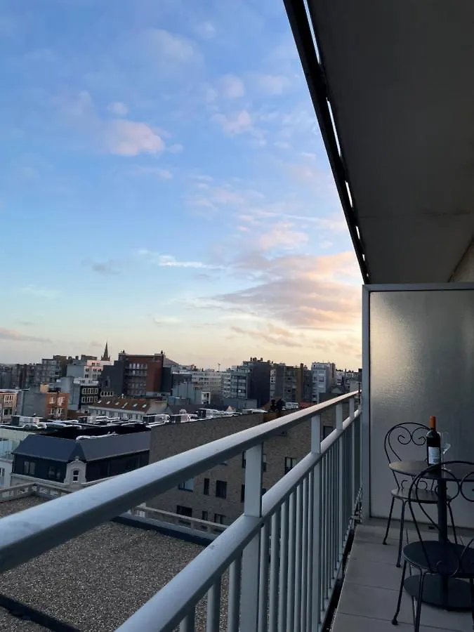 Studio Met Schitterend Uitzicht Op Oostende - Marijana2 Apartment Ostend