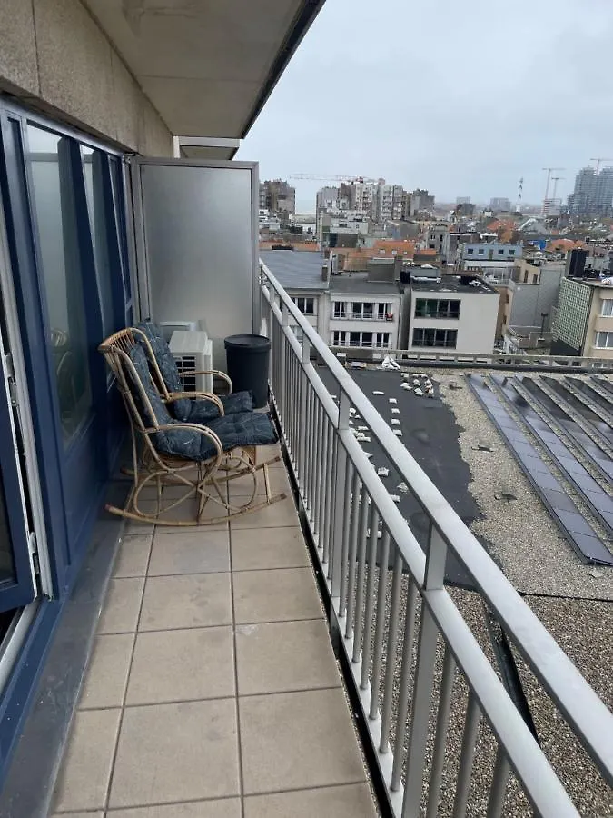 Apartment Studio Met Schitterend Uitzicht Op Oostende - Marijana2 Belgium