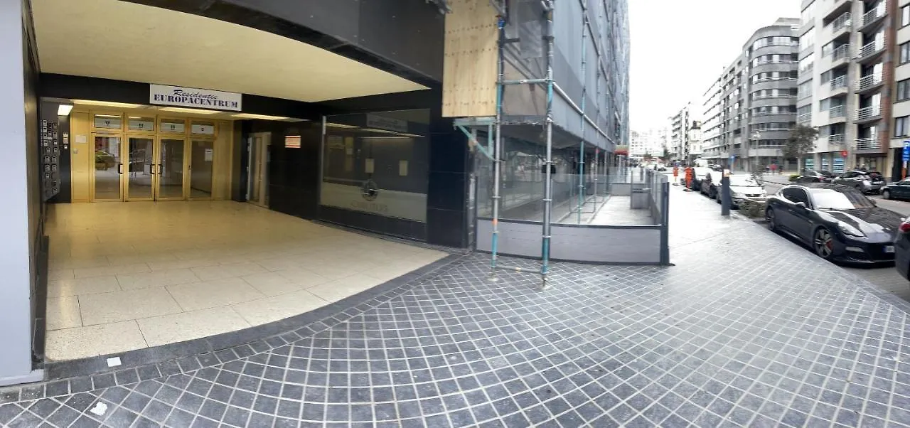 Studio Met Schitterend Uitzicht Op Oostende - Marijana2 Ostend