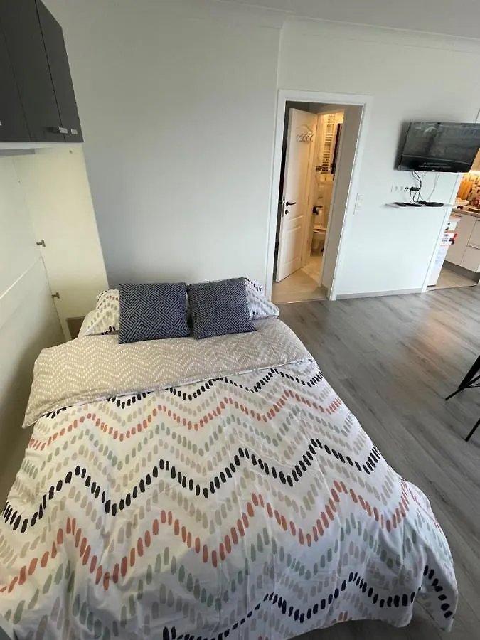 Studio Met Schitterend Uitzicht Op Oostende - Marijana2 Apartment